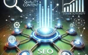 Blogging Builds Backlinks and Domain Authority