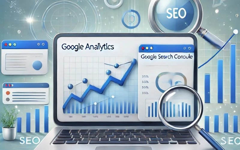 How to Use Google Analytics and Search Console for SEO