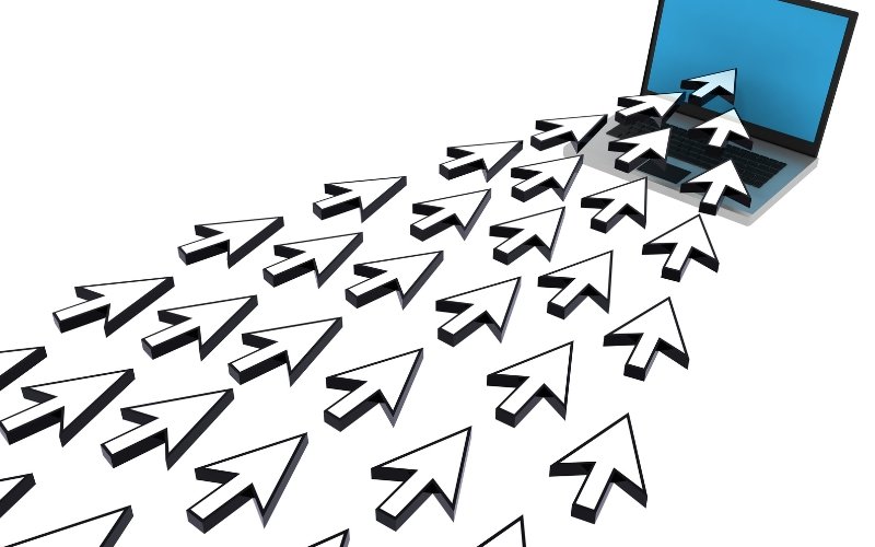 Increase Website Traffic Through Content Sharing
