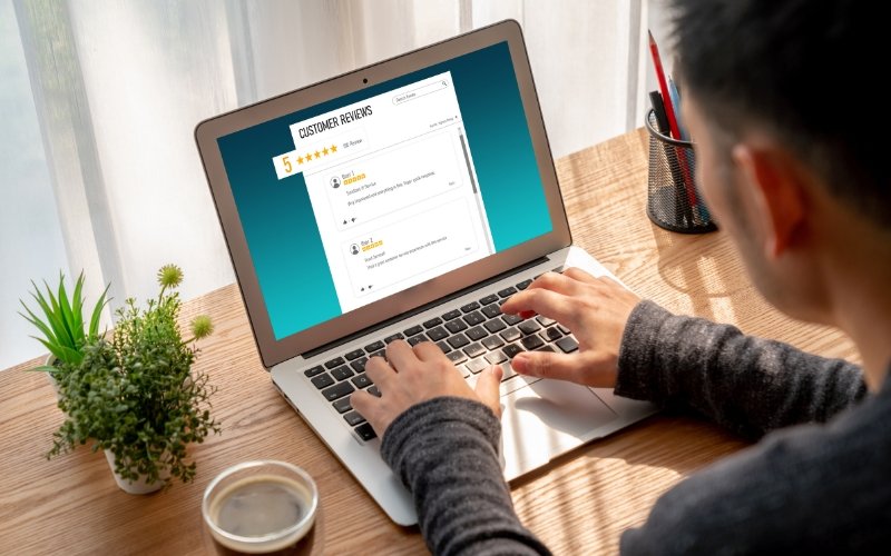 Lack of Customer Reviews and Social Proof