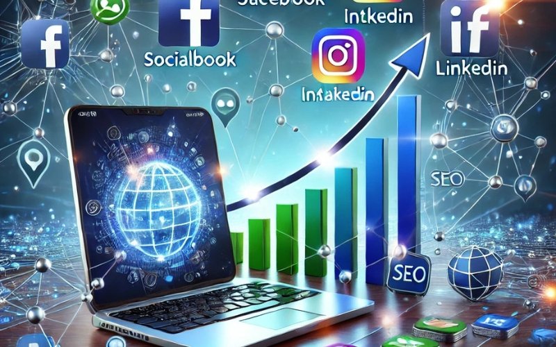 Leverage Social Media for SEO Benefits