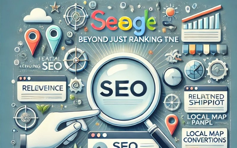 SEO is All About Ranking Number One: Why Visibility and Relevance Matter More