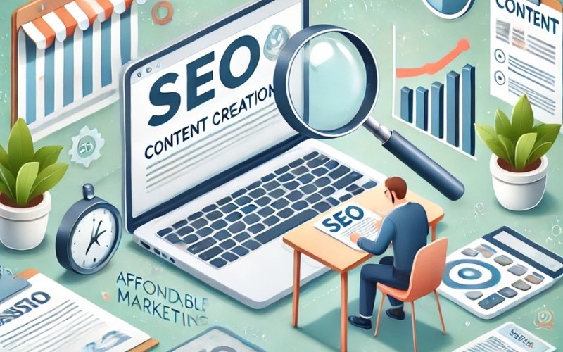 The Role of Content in Affordable SEO