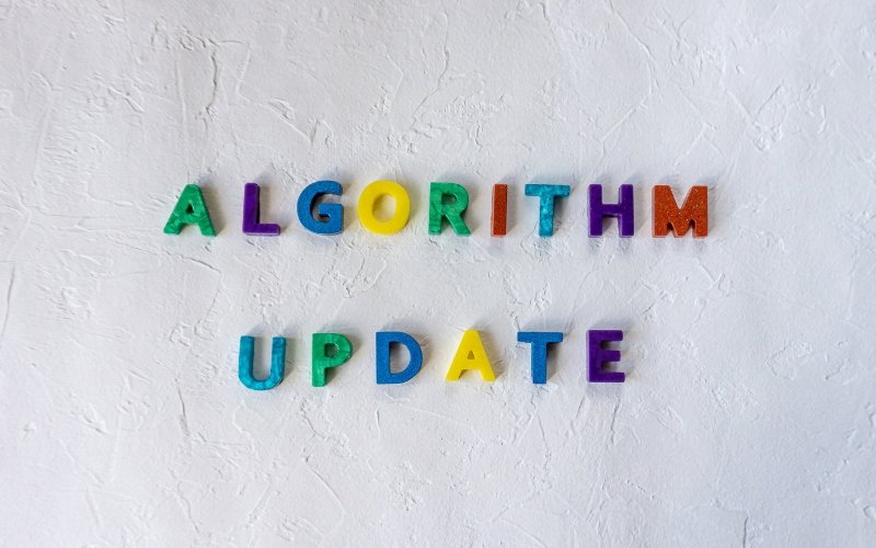 Turning Algorithm Updates into Opportunities