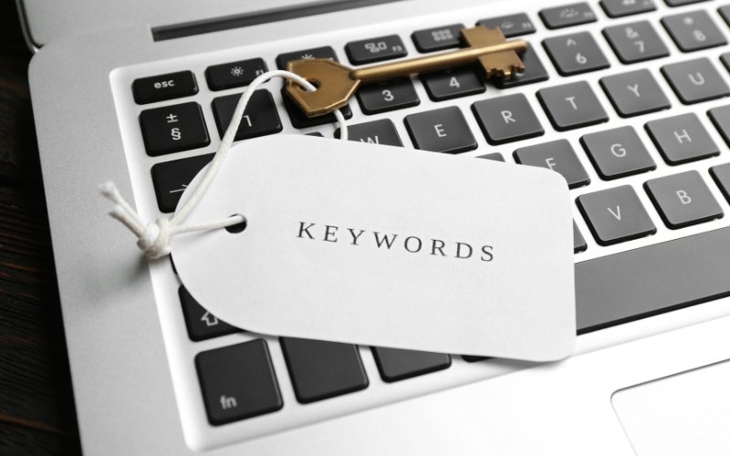 Use Keywords in Title Tags