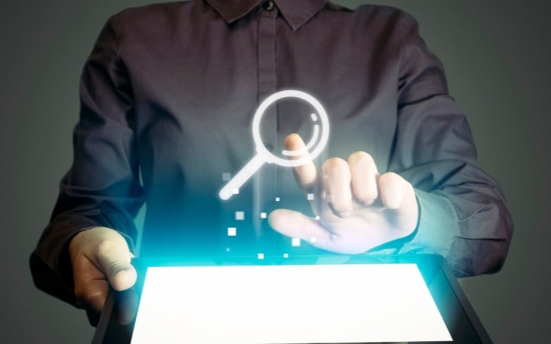 What Is Visual Search?